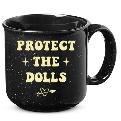 Protect The Dolls 15oz Campfire Ceramic Mug