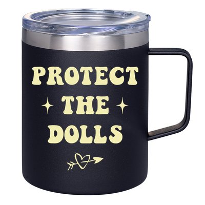 Protect The Dolls 12oz Stainless Steel Coffee Mug