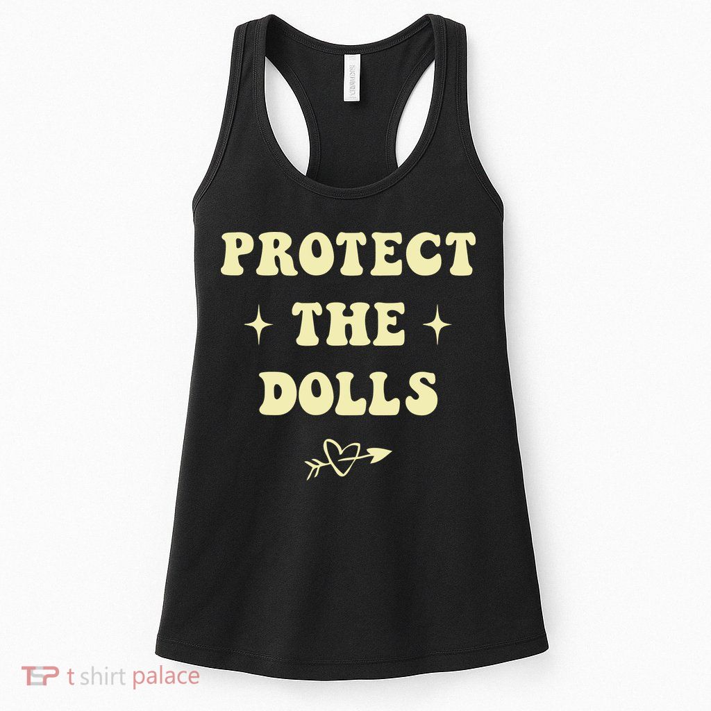 Protect The Dolls Womens Tank Top