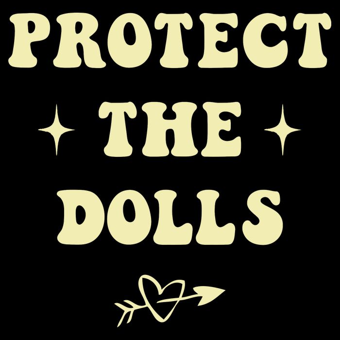Protect The Dolls Women's Crop Top Tee