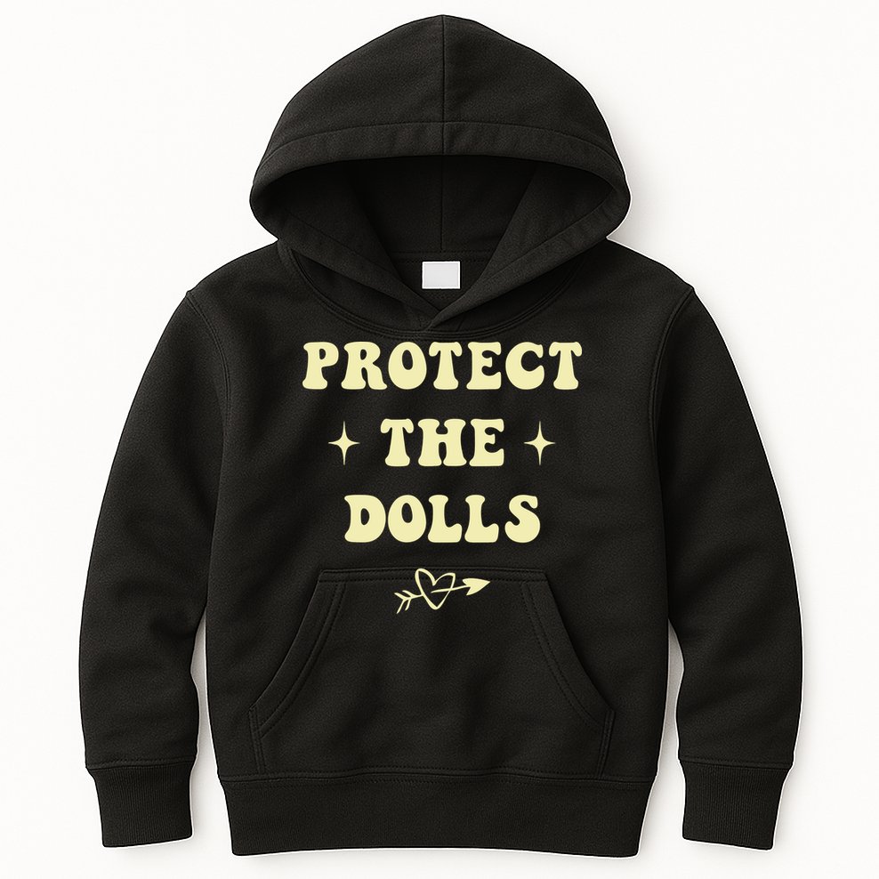 Protect The Dolls Kids Hoodie