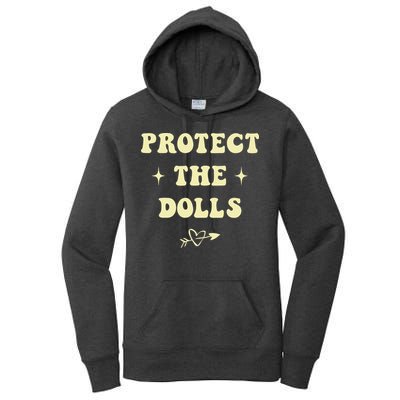 Protect The Dolls Women's Pullover Hoodie