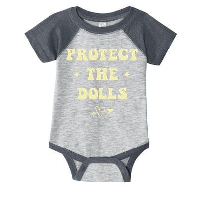 Protect The Dolls Infant Baby Jersey Bodysuit