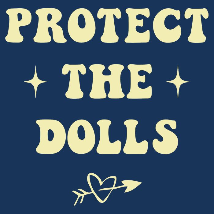 Protect The Dolls Infant Baby Jersey Bodysuit