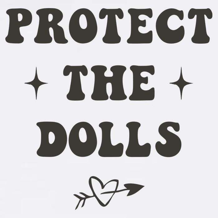 Protect The Dolls Garment-Dyed Sweatshirt