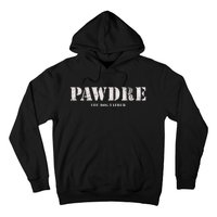 Pawdre The Dog Father Dog Dad Fathers Day Hoodie