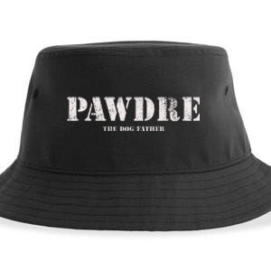 Pawdre The Dog Father Dog Dad Fathers Day Sustainable Bucket Hat