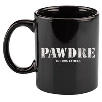 Pawdre The Dog Father Dog Dad Fathers Day 11oz C Handle Ceramic Mug
