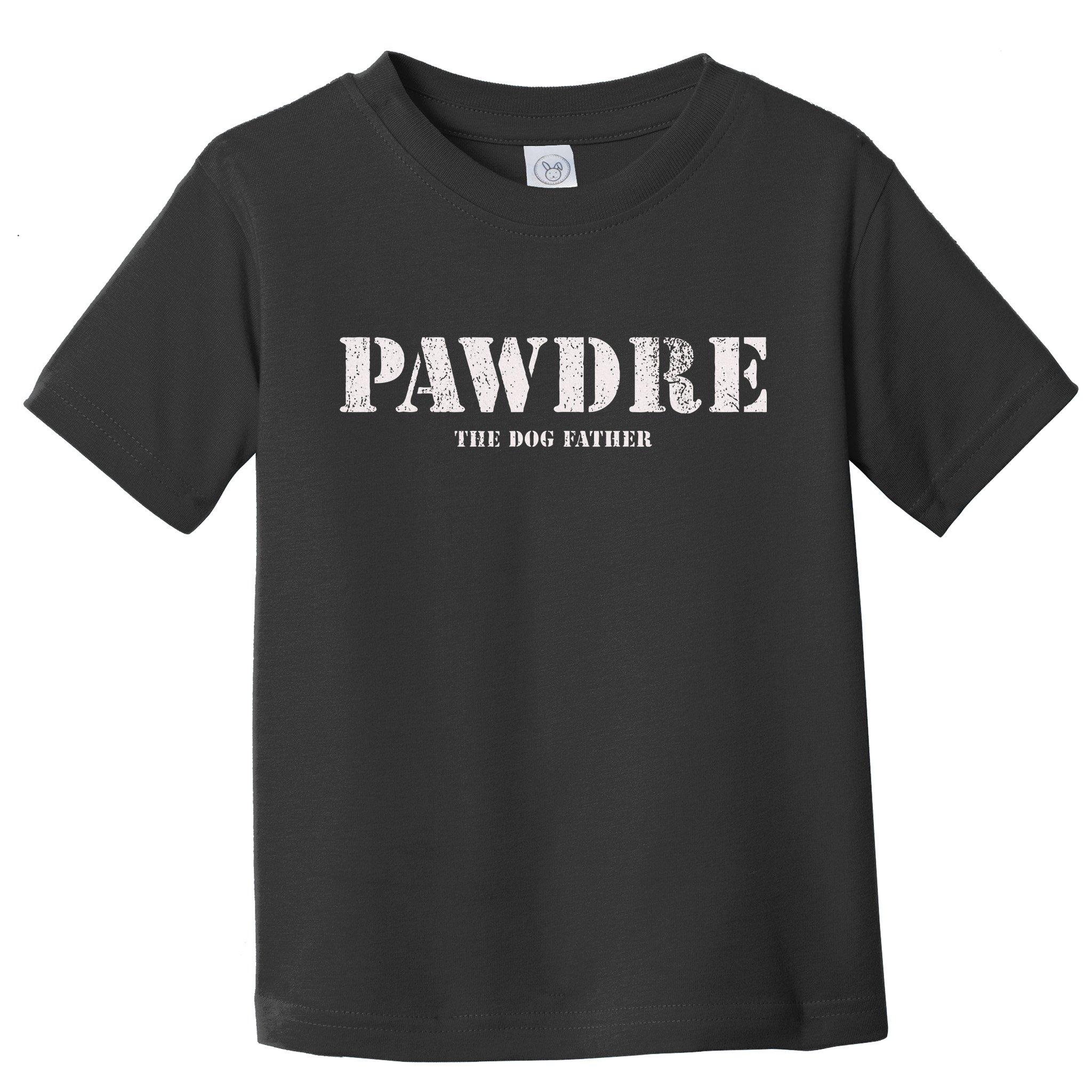 Pawdre The Dog Father Dog Dad Fathers Day Toddler T-Shirt