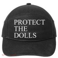 Protect The Dolls 7-Panel Snapback Hat