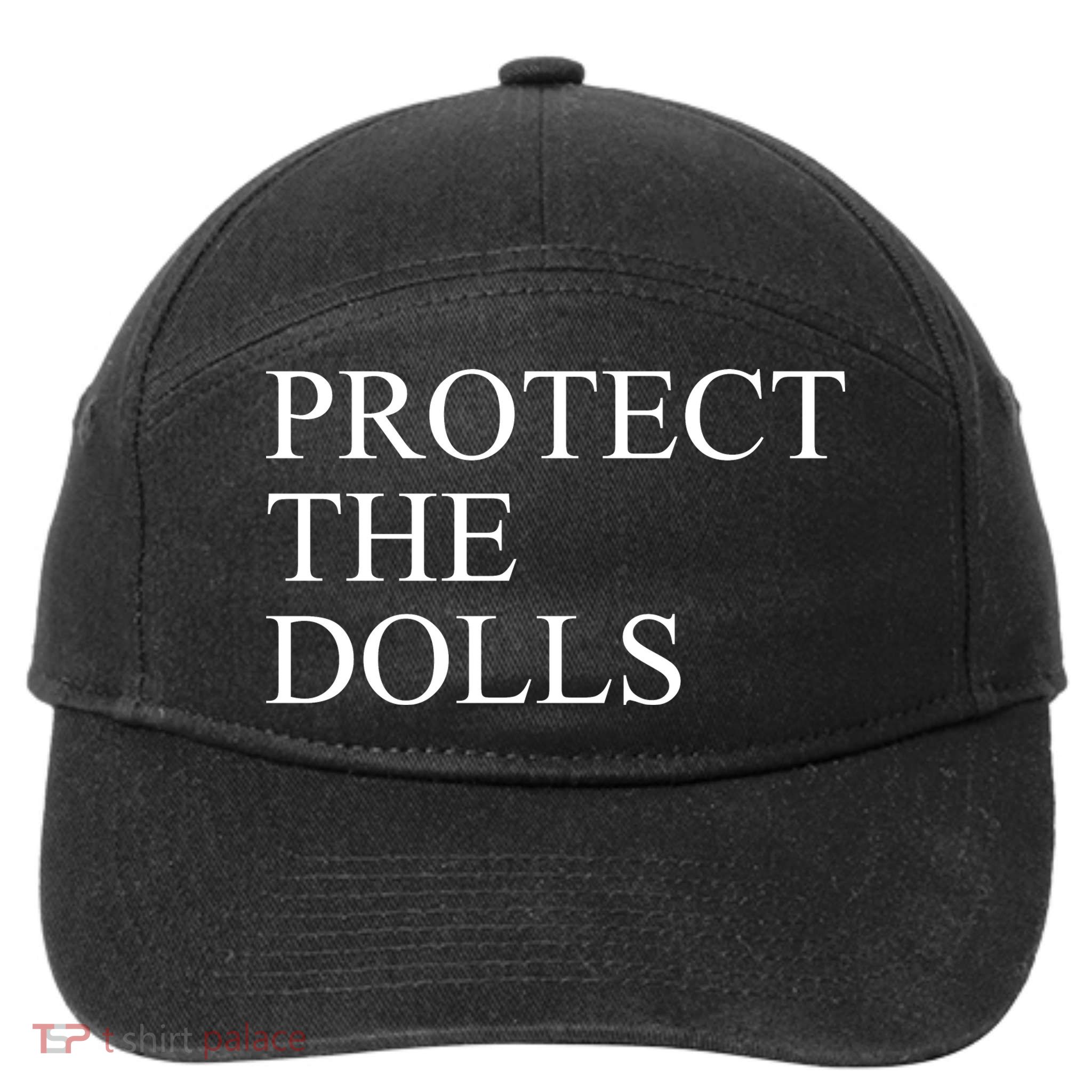 Protect The Dolls 7-Panel Snapback Hat