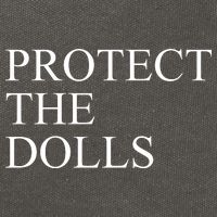 Protect The Dolls Cotton Canvas Backpack