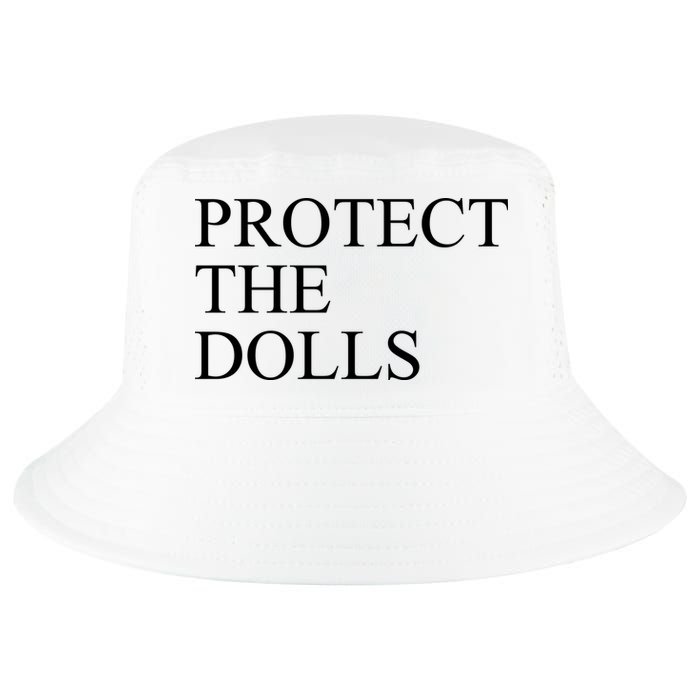Protect The Dolls Cool Comfort Performance Bucket Hat