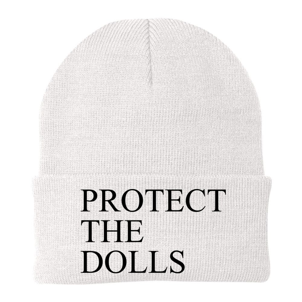 Protect The Dolls Beanie