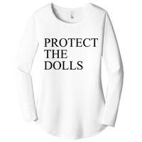 Protect The Dolls Women's Perfect Tri Tunic Long Sleeve Shirt