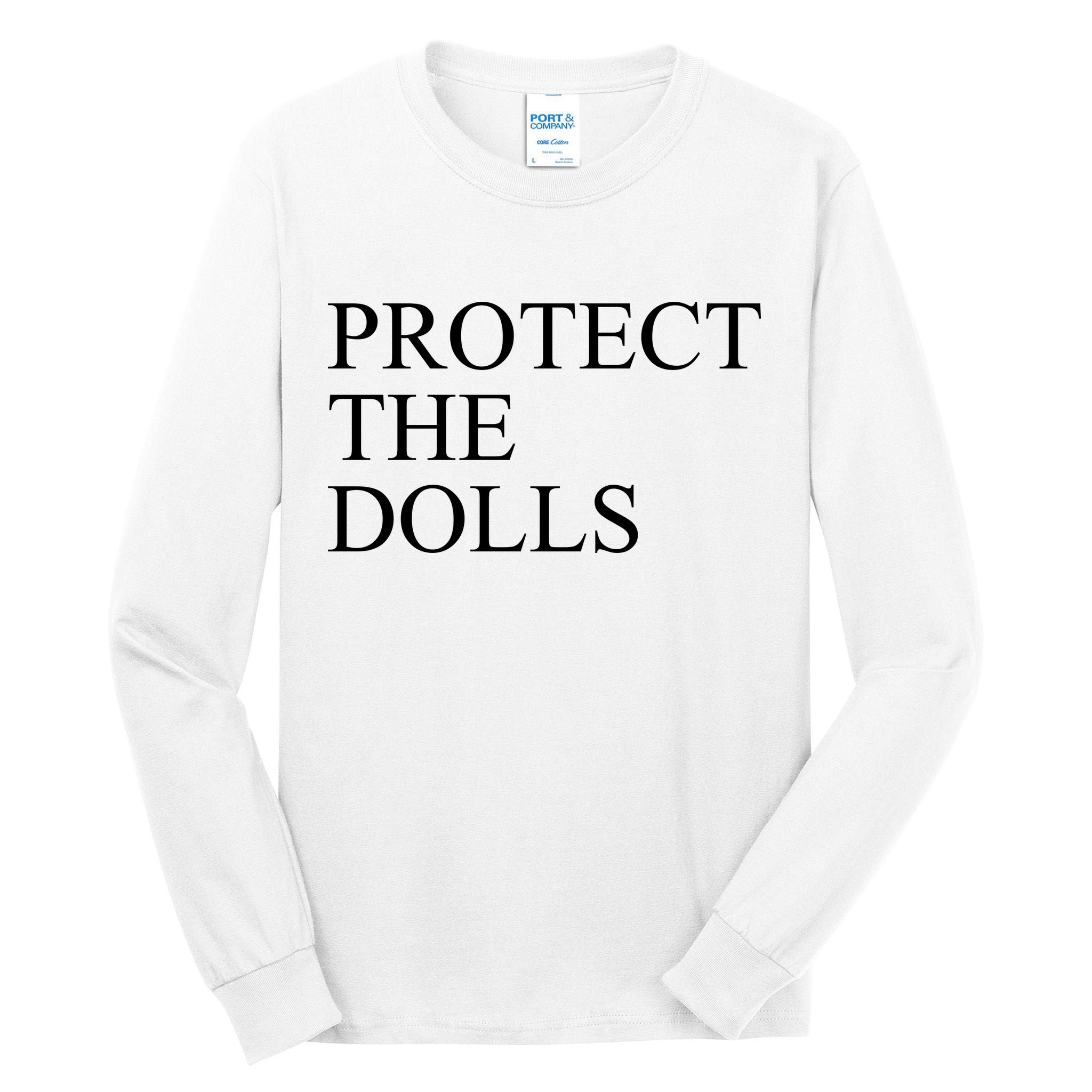 Protect The Dolls Tall Long Sleeve T-Shirt