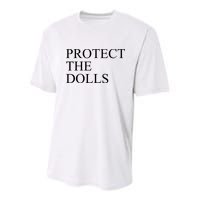 Protect The Dolls Youth Performance Sprint T-Shirt