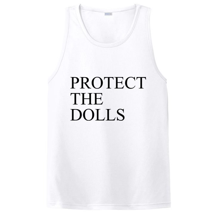 Protect The Dolls PosiCharge Competitor Tank