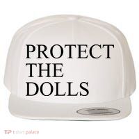 Protect The Dolls Wool Snapback Cap