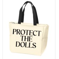 Protect The Dolls Gift Zip Tote Bag