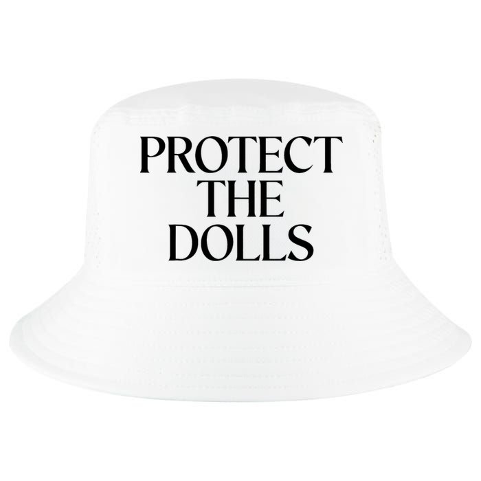 Protect The Dolls Gift Cool Comfort Performance Bucket Hat