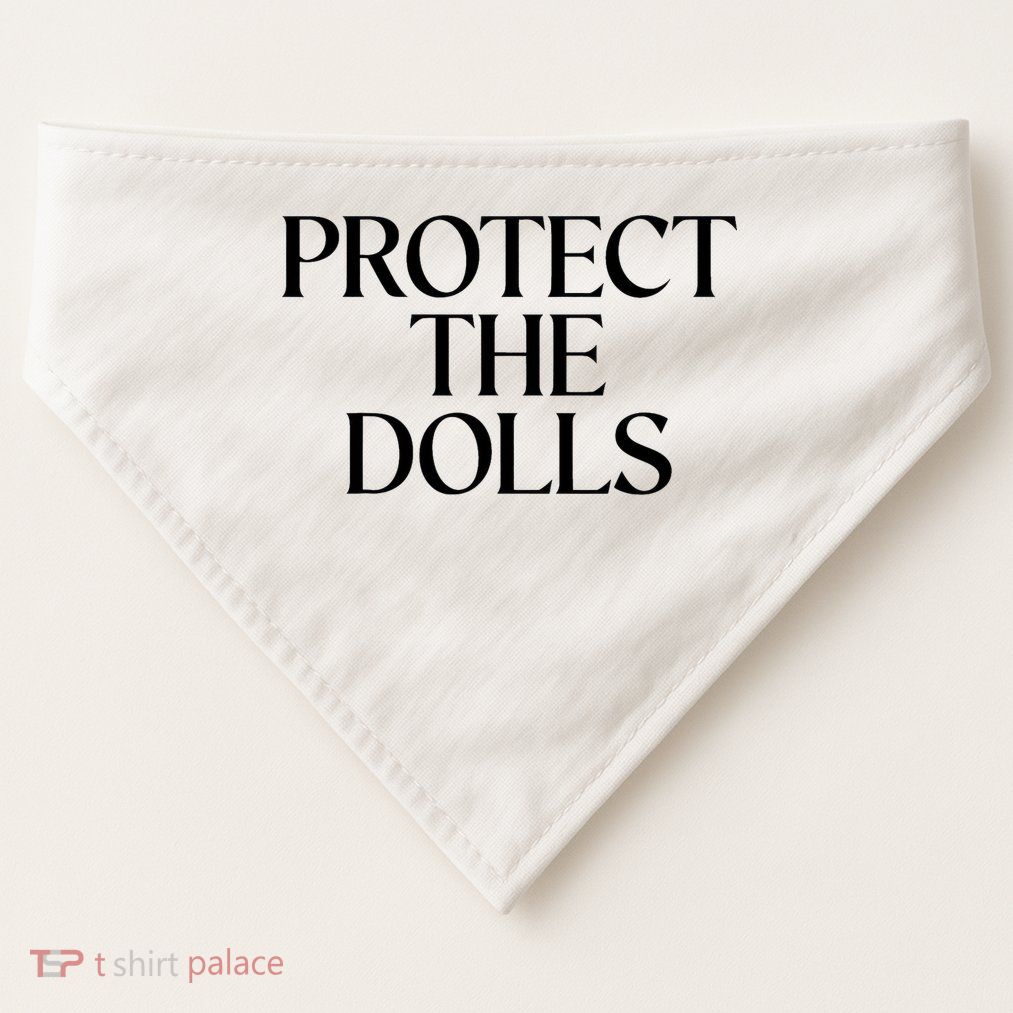 Protect The Dolls Gift USA-Made Doggie Bandana