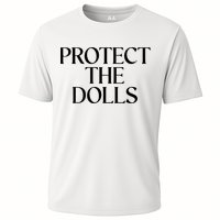 Protect The Dolls Gift Cooling Performance Crew T-Shirt