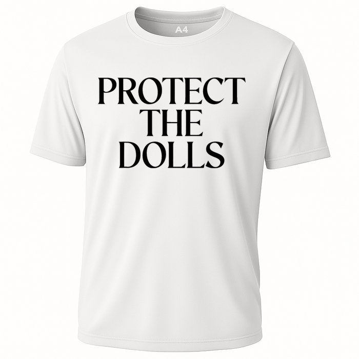 Protect The Dolls Gift Cooling Performance Crew T-Shirt