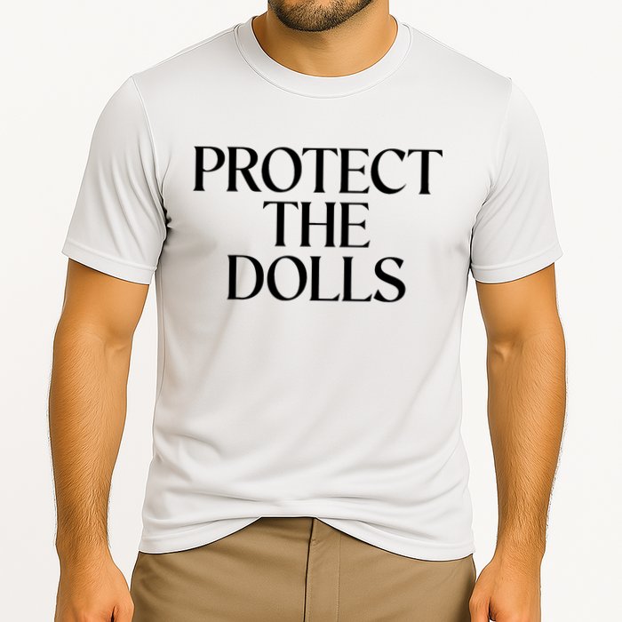 Protect The Dolls Gift Cooling Performance Crew T-Shirt