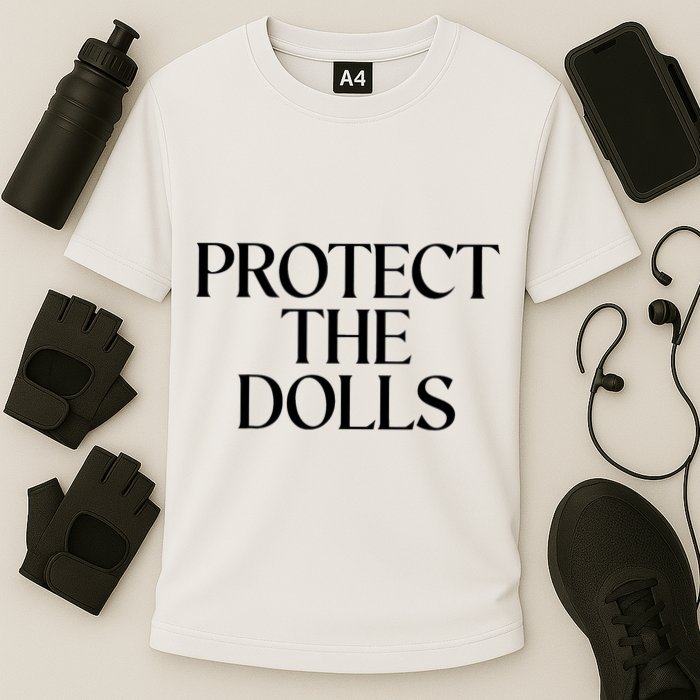 Protect The Dolls Gift Cooling Performance Crew T-Shirt