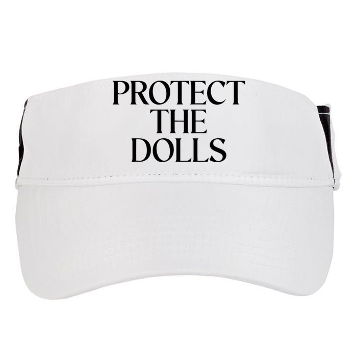 Protect The Dolls Gift Adult Drive Performance Visor