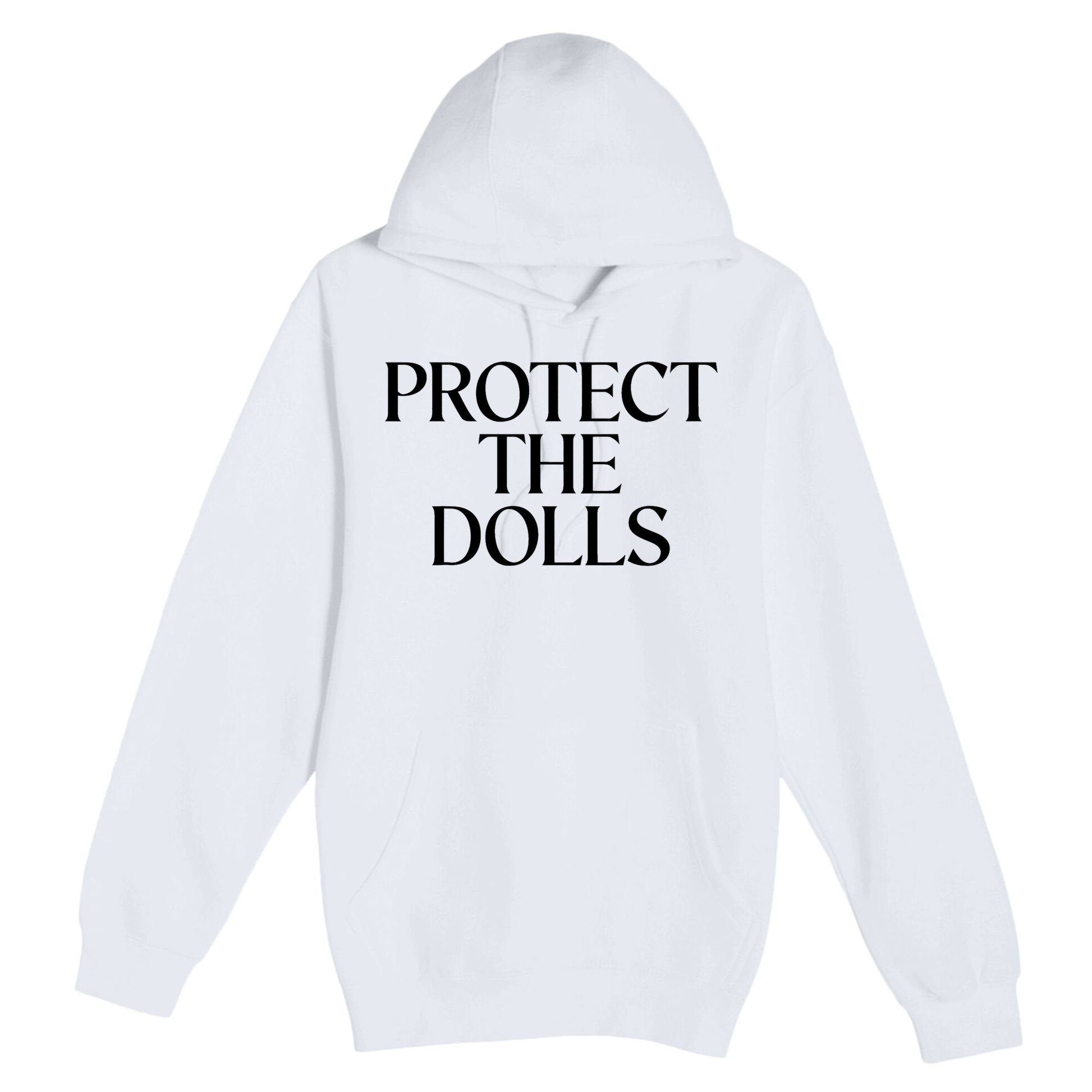 Protect The Dolls Gift Premium Pullover Hoodie