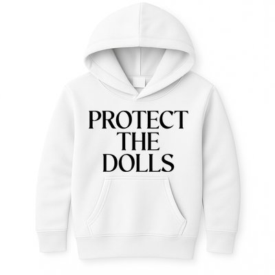 Protect The Dolls Gift Kids Hoodie