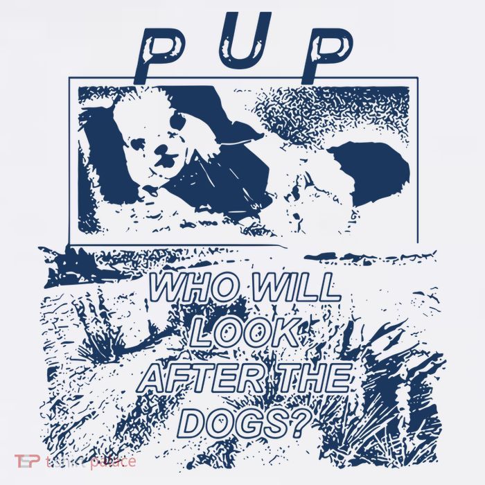 Pup The Desolation Of Dog Full-Length Apron With Pockets