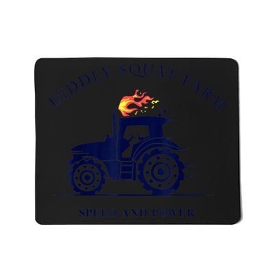 Perfect Tractor Design Diddly Squat Farm Speed And Power Mousepad