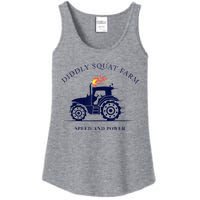 Perfect Tractor Design Diddly Squat Farm Speed And Power Ladies Essential Tank