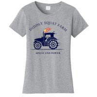 Perfect Tractor Design Diddly Squat Farm Speed And Power Women's T-Shirt