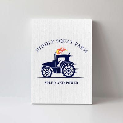 Perfect Tractor Design Diddly Squat Farm Speed And Power Canvas