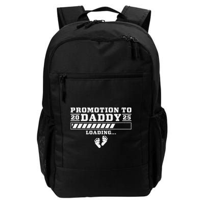 Promotion To Daddy 2025 Loading Pregnancy Reveal Daily Commute Backpack