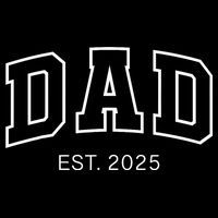 Promoted To Dad Est 2025 Daddy To Be Gifts First Time Dad Button