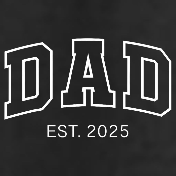 Promoted To Dad Est 2025 Daddy To Be Gifts First Time Dad Golf Towel