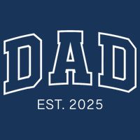 Promoted To Dad Est 2025 Daddy To Be Gifts First Time Dad Infant Baby Jersey Bodysuit