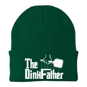 Pickleball The Dinkfather funny sport lovers  Knit Cap Winter Beanie