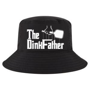 Pickleball The Dinkfather funny sport lovers  Cool Comfort Performance Bucket Hat