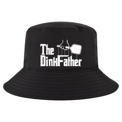 Pickleball The Dinkfather funny sport lovers  Cool Comfort Performance Bucket Hat