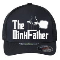 Pickleball The Dinkfather funny sport lovers  Flexfit Unipanel Trucker Cap