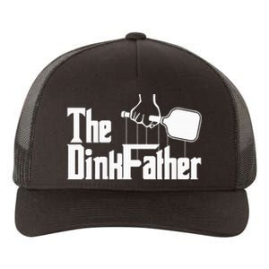 Pickleball The Dinkfather funny sport lovers  Yupoong Adult 5-Panel Trucker Hat