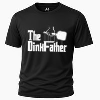 Pickleball The Dinkfather funny sport lovers  Cooling Performance Crew T-Shirt