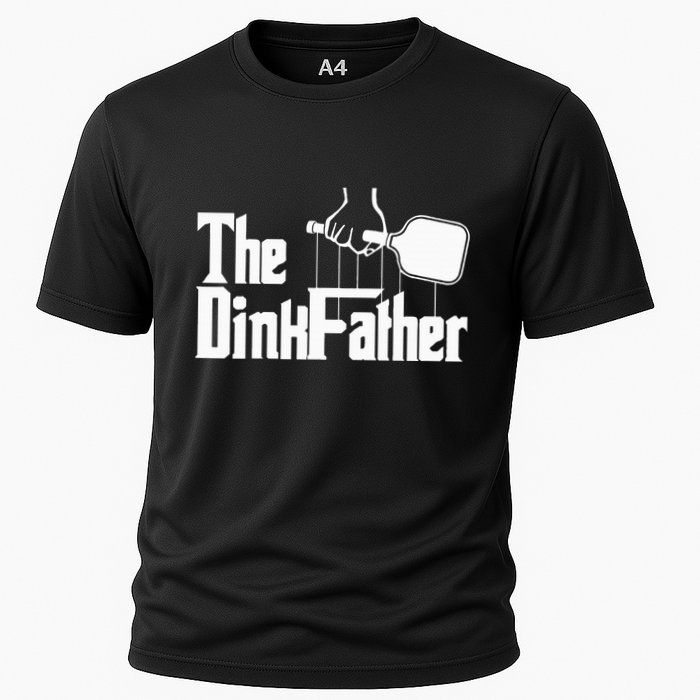 Pickleball The Dinkfather funny sport lovers  Cooling Performance Crew T-Shirt