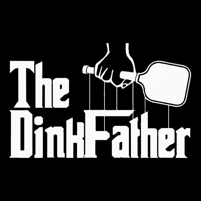 Pickleball The Dinkfather funny sport lovers  Cooling Performance Crew T-Shirt